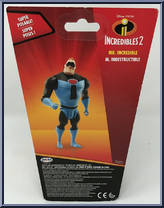 Mr. Incredible from Incredibles 2 - Basic Series manufactured by Jakks Pacific [Back]