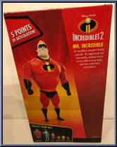 Mr. Incredible from Incredibles 2 - Large Scale manufactured by Jakks Pacific [Back]