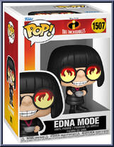 Edna Mode (20th Anniversary) from Incredibles - Pop! Vinyl Figures manufactured by Funko [Front]