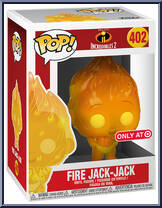 Jack-Jack (Fire) from Incredibles - Pop! Vinyl Figures manufactured by Funko [Front]