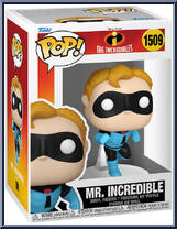 Mr. Incredible (20th Anniversary) from Incredibles - Pop! Vinyl Figures manufactured by Funko [Front]