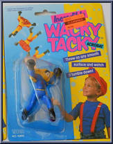 Acrobat (Blue) from Incredible Wacky Tacky Acrobat - Basic Series manufactured by Tara Toy [Front]