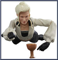 Dr. Elsa Schneider from Indiana Jones - Adventure Series - Basic Series manufactured by Hasbro [Loose]