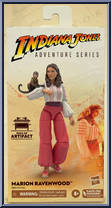 Marion Ravenwood from Indiana Jones - Adventure Series - Basic Series manufactured by Hasbro [Front]