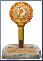 Staff of Ra Headpiece Action Figure