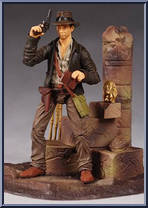 Indiana Jones (Column / Gold Idol) Action Figure