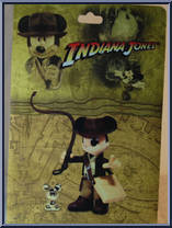 Mickey Mouse as Indiana Jones from Indiana Jones - Disney manufactured by Disney [Back]