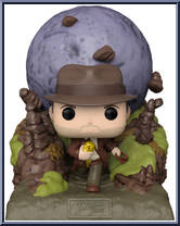 Indiana Jones Boulder Escape from Indiana Jones - Pop! Moments manufactured by Funko [Loose]