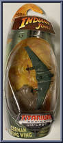 German Flying Wing from Indiana Jones - Titanium Series (Die-Cast) manufactured by Galoob [Front]