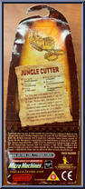 Jungle Cutter from Indiana Jones - Titanium Series (Die-Cast) manufactured by Galoob [Back]