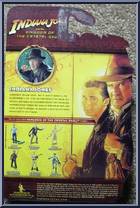 Indiana Jones (Rocket Launcher) from Indiana Jones - Kingdom of the Crystal Skull - Basic Series manufactured by Hasbro [Back]