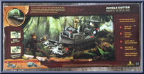 Jungle Cutter from Indiana Jones - Kingdom of the Crystal Skull - Exclusives manufactured by Hasbro [Back]