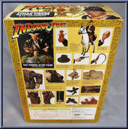 Indiana Jones from Indiana Jones - Basic Series manufactured by McCoy [Back]