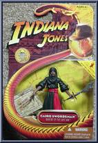 Cairo Swordsman from Indiana Jones - Raiders of the Lost Ark - Basic Series manufactured by Hasbro [Front]
