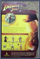 Sallah from Indiana Jones - Raiders of the Lost Ark - Basic Series manufactured by Hasbro [Back]