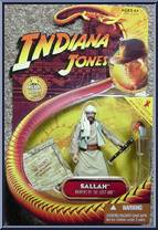 Sallah from Indiana Jones - Raiders of the Lost Ark - Basic Series manufactured by Hasbro [Front]