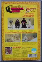 Toht from Indiana Jones - Raiders of the Lost Ark - Series 1 manufactured by Kenner [Back]