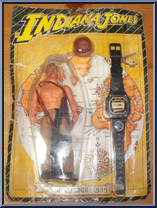 Indiana Jones (Watch) from Indiana Jones - Basic Series manufactured by Star Toys [Front]