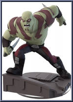 Drax from Infinity - 2.0 Edition manufactured by Disney [Loose]