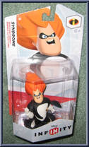 Syndrome from Infinity - 1.0 Edition manufactured by Disney [Front]