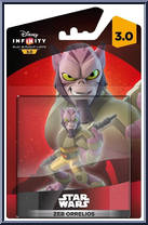 Zeb Orrelios Action Figure