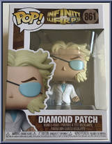 Diamond Patch from Infinity Warps - Infinity Warps Pop! manufactured by Funko [Front]