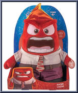 Anger from Inside Out - Talking Plush manufactured by Tomy [Front]