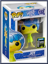 Joy (Glitter) from Inside Out - Pop! Vinyl Figures manufactured by Funko [Front]