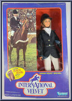 Sarah Velvet Brown Action Figure