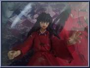 InuYasha (Human Form) (Open Mouth) from Inuyasha - Series 1A manufactured by Toynami [Front]