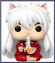 Inuyasha (Eating Noodles) Action Figure