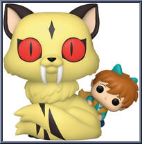 Kirara & Shippo Action Figure