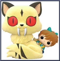 Kirara & Shippo (Flocked) Action Figure