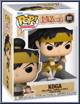 Koga from Inuyasha - Pop! Vinyl Figures manufactured by Funko [Front]