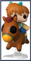 Shippo on Horse Action Figure