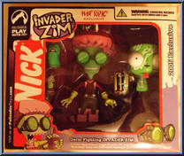 Invader Zim (Germ Fighting) Action Figure