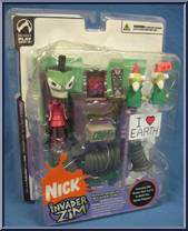 Invader Zim (Human Disguise) Action Figure