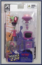 Zim (Pustulio) Action Figure