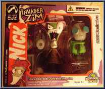 Invader Zim (Old Man Diguise) Action Figure