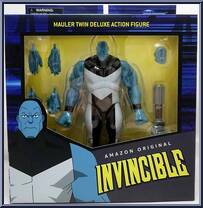 Maulder Twin from Invincible - Deluxe manufactured by Diamond Select [Front]