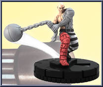 Absorbing Man from Invincible Iron Man - HeroClix - Basic Series manufactured by WizKids [Loose]