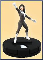 Aurora from Invincible Iron Man - HeroClix - Basic Series manufactured by WizKids [Loose]
