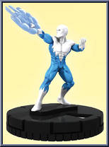 Blizzard from Invincible Iron Man - HeroClix - Basic Series manufactured by WizKids [Loose]