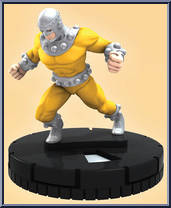 Bulldozer from Invincible Iron Man - HeroClix - Basic Series manufactured by WizKids [Loose]