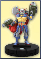 Death's Head from Invincible Iron Man - HeroClix - Basic Series manufactured by WizKids [Loose]