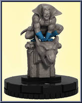 Grey Gargoyle from Invincible Iron Man - HeroClix - Basic Series manufactured by WizKids [Loose]
