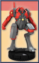 Hammer Industries Drone from Invincible Iron Man - HeroClix - Basic Series manufactured by WizKids [Loose]