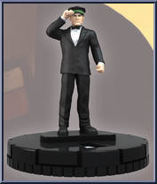 Happy Hogan from Invincible Iron Man - HeroClix - Basic Series manufactured by WizKids [Loose]