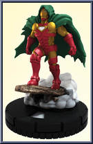 Iron Doom from Invincible Iron Man - HeroClix - Basic Series manufactured by WizKids [Loose]