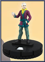 Justin Hammer from Invincible Iron Man - HeroClix - Basic Series manufactured by WizKids [Loose]